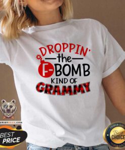 Droppin The FBomb Kind Of Grammy V-neck