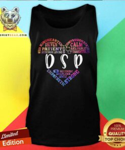 DSP Empathetic Strong Heart Tank Top