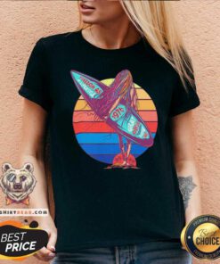 Freedom Is A Lifestyle 1976 Great Adventure V-neck