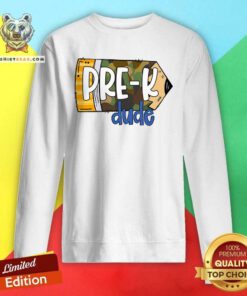 Official Pre K Dude Pencil Sweatshirt