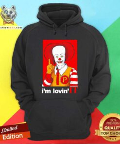 Pennywise I Am Loving IT Hoodie