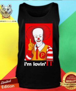 Pennywise I Am Loving IT Tank Top