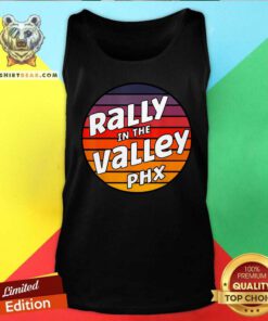 Rally In The Valley PHX Vintage Retro Tank Top