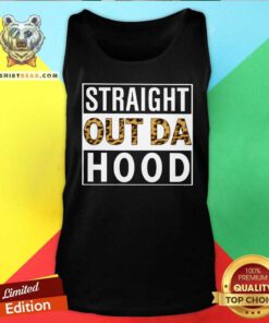 Straight Out Da Hood Leopard Tank Top