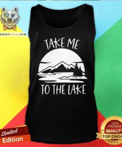 Take Me To The Lake Mountain Tank Top