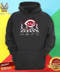 The Reds Abbey Road Signatures Hoodie