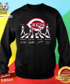 The Reds Abbey Road Signatures Sweatshirt