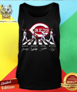The Reds Abbey Road Signatures Tank Top