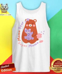Bear Mama Super Mama Tank Top