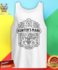 Hunter's Mark Whiskey Bloodborne Tank Top