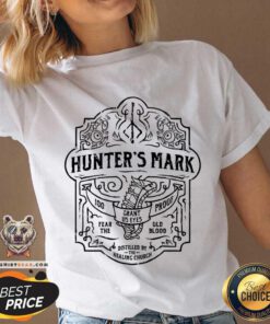 Hunter's Mark Whiskey Bloodborne V-neck