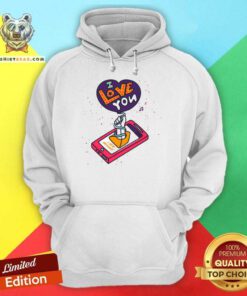 New Message I Love You Mom Mother Day Hoodie