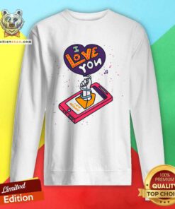 New Message I Love You Mom Mother Day Sweatshirt