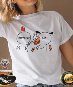 Reveluv Sm Red Velvet Meme V-neck