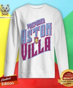 AVFC Prepared Aston Villa Sweatshirt