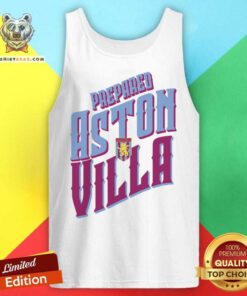 AVFC Prepared Aston Villa Tank Top