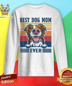 Best Dog Mom Ever Beagle Vintage Sweatshirt