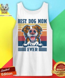 Best Dog Mom Ever Beagle Vintage Tank Top