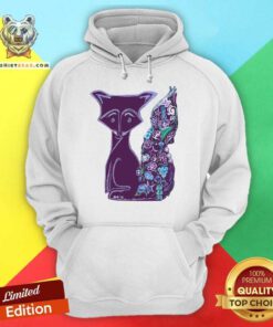 Cute As Fox Sketch Hoodie