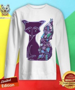 Cute As Fox Sketch Sweatshirt