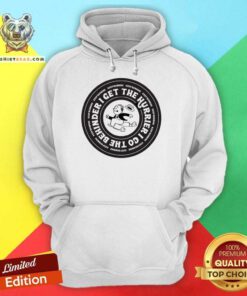 I Get The Hurrier I Go The Behinder Keep Running Hoodie