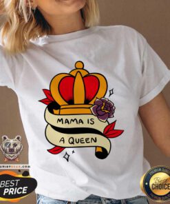 Mama Is A Queen V-neck