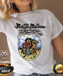 Matty Matheson The Happy Vulnerable Tasly Sadness Happy Tour V-neck