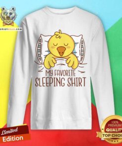 My Favorite Sleeping Duck Sweatshirt