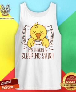 My Favorite Sleeping Duck Tank Top