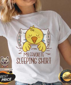 My Favorite Sleeping Duck V-neck