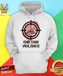 End Gun Violence Hoodie