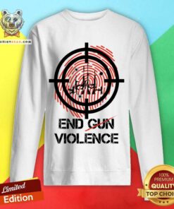 End Gun Violence Sweatshirt
