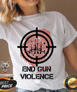 End Gun Violence V-neck