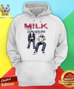 Milk Featuring East Highland Cecied Day Hoodie