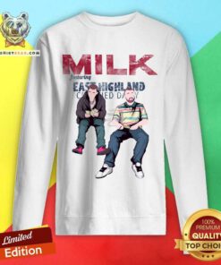Milk Featuring East Highland Cecied Day Sweatshirt