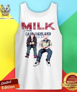 Milk Featuring East Highland Cecied Day Tank Top