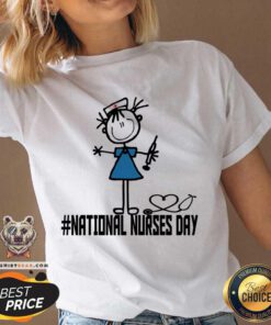 Nationnal Nurses Day V-neck