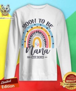 Soon To Be Nana Est 2022 Sweatshirt