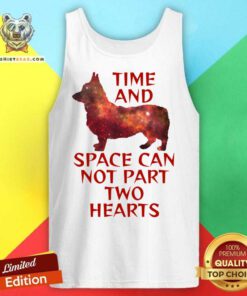 Time And Space Can Not Part Two Hearts Tank Top