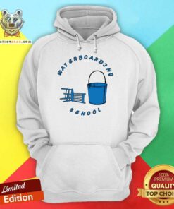 Water Boarding School Hoodie