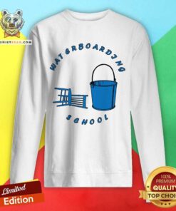 Water Boarding School Sweatshirt