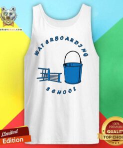 Water Boarding School Tank Top