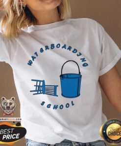 Water Boarding School V-neck