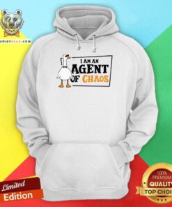 I Am An Agent Of Chaos Hoodie