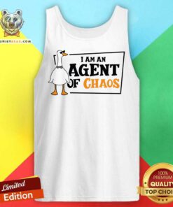 I Am An Agent Of Chaos Tank Top