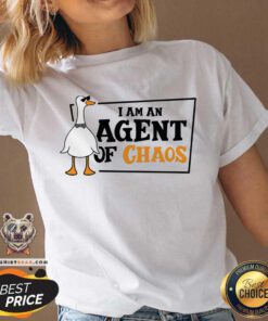 I Am An Agent Of Chaos V-neck