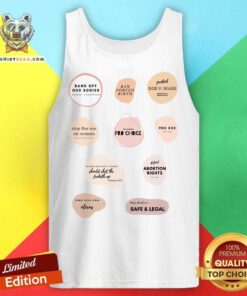 Pro Choice Reproductive Rights Pack Tank Top