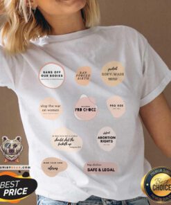 Pro Choice Reproductive Rights Pack V-neck