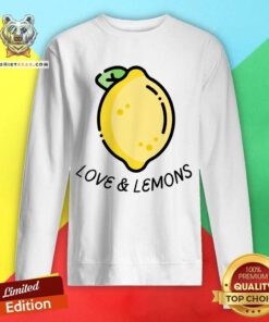 Love And Lemons Sweatshirt