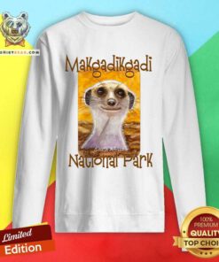 Makgadikgadi South Africa National Park Sweatshirt